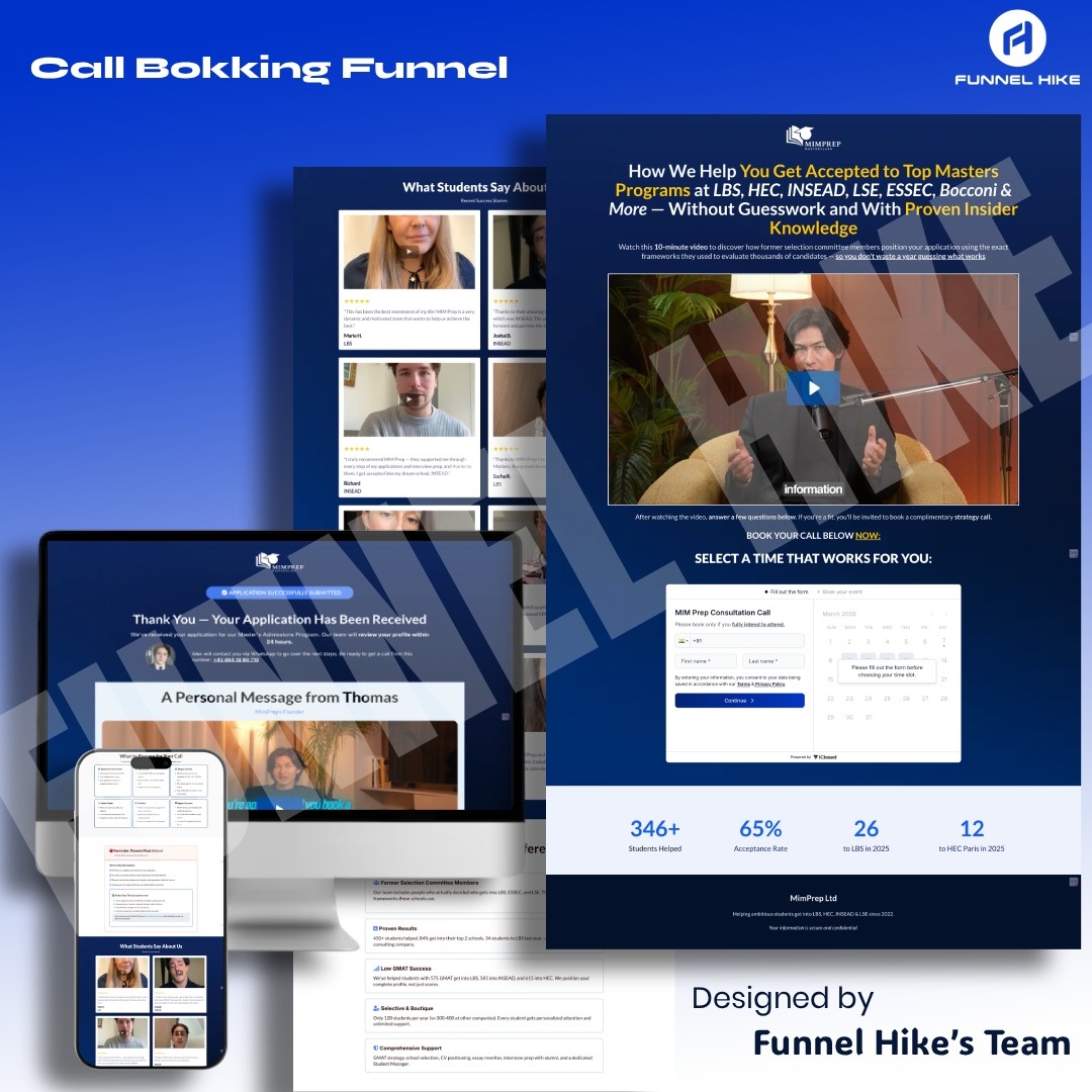 Funnel design by Funnel Hike