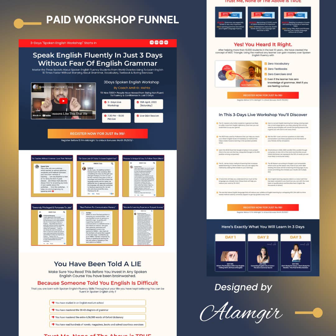 Funnel design by Funnel Hike