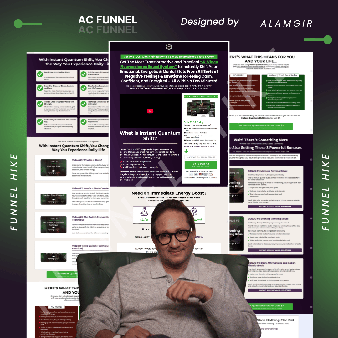 Funnel design by Funnel Hike