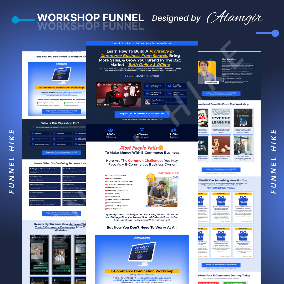 Funnel design by Funnel Hike