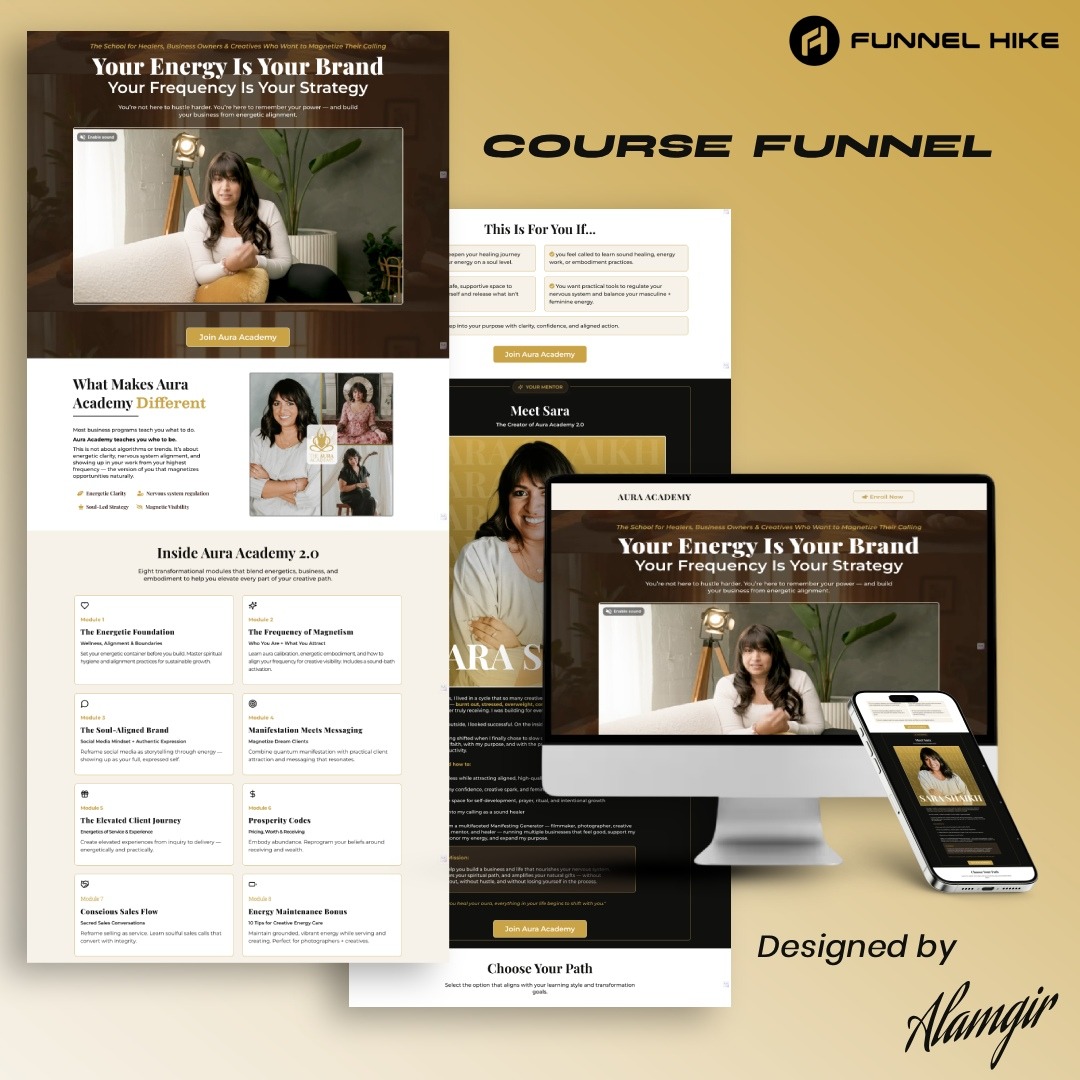 Funnel design by Funnel Hike