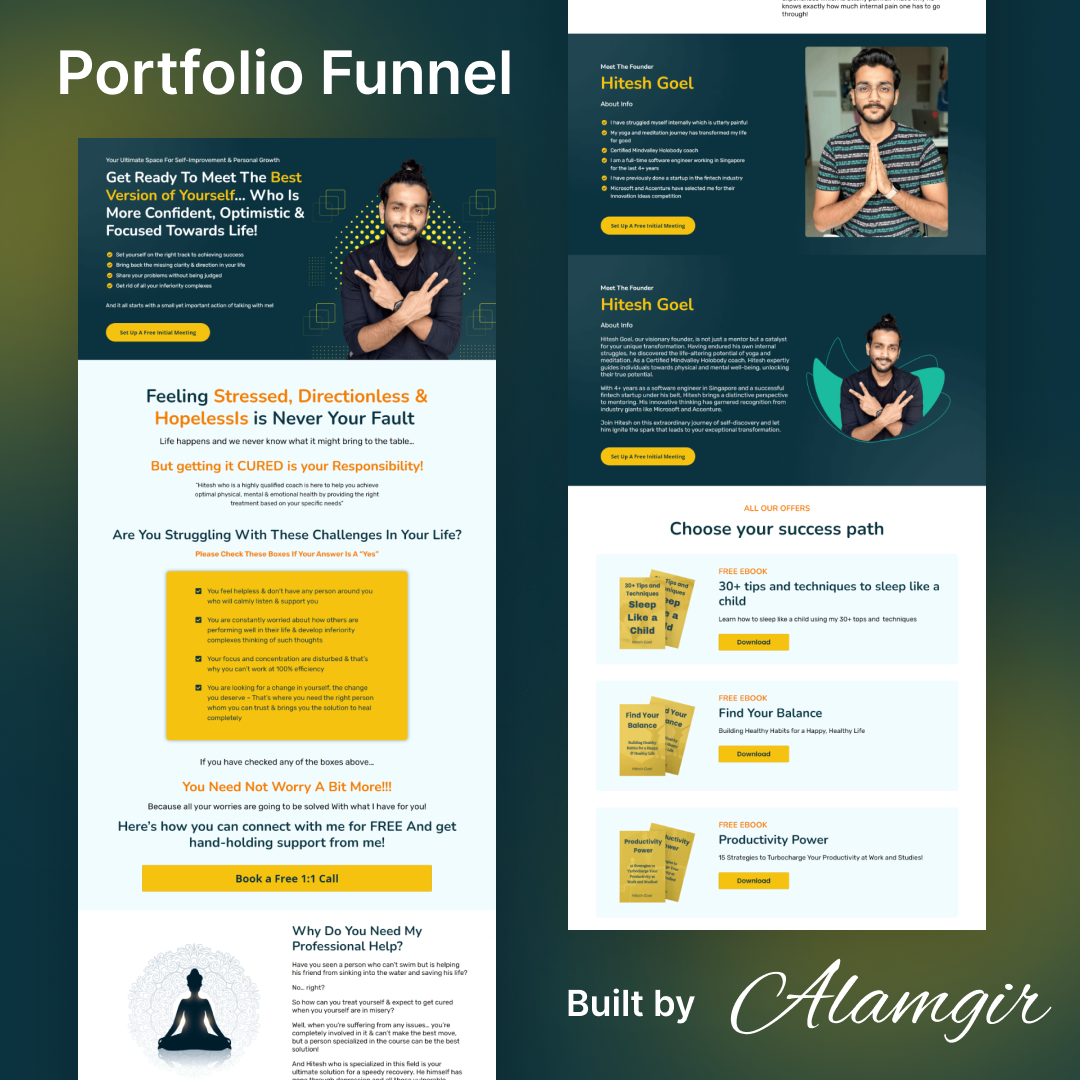 Funnel design by Funnel Hike