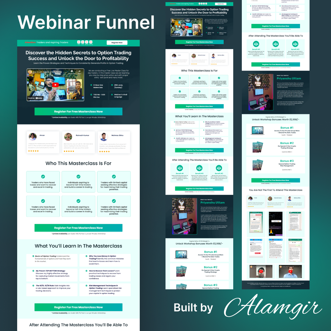 Funnel design by Funnel Hike