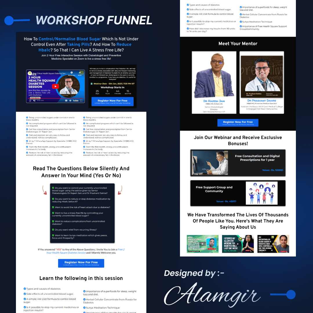 Funnel design by Funnel Hike