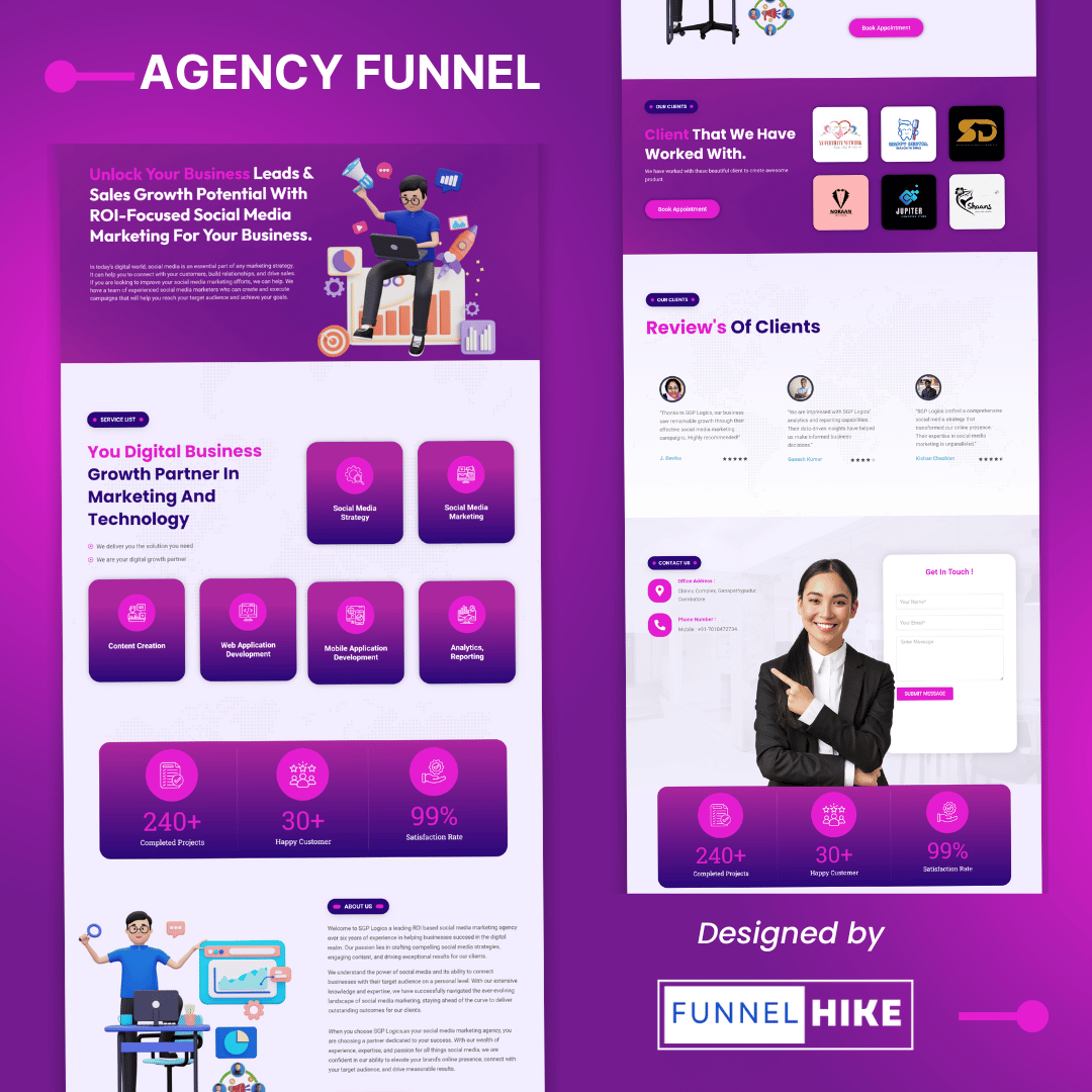 Funnel design by Funnel Hike