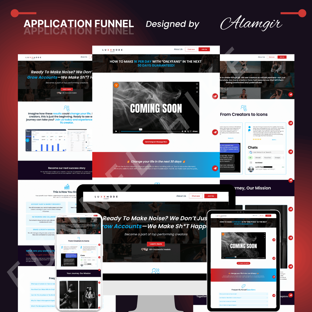 Funnel design by Funnel Hike