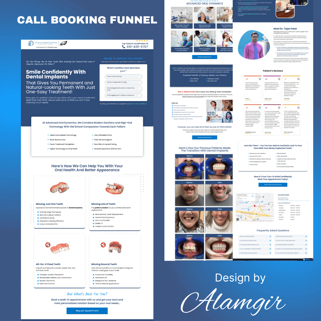 Funnel design by Funnel Hike