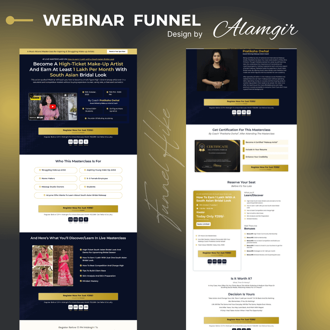 Funnel design by Funnel Hike