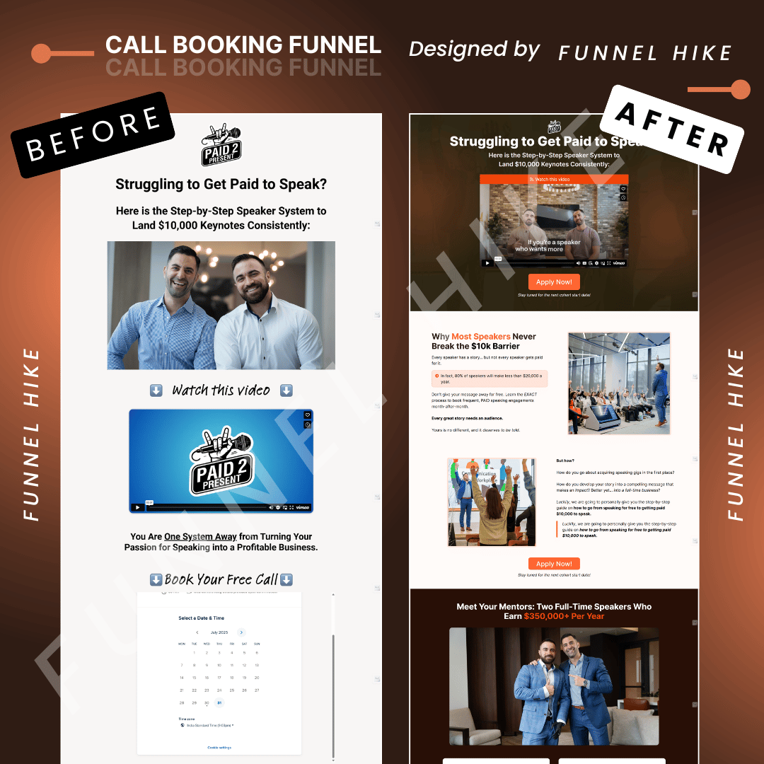 Funnel design by Funnel Hike