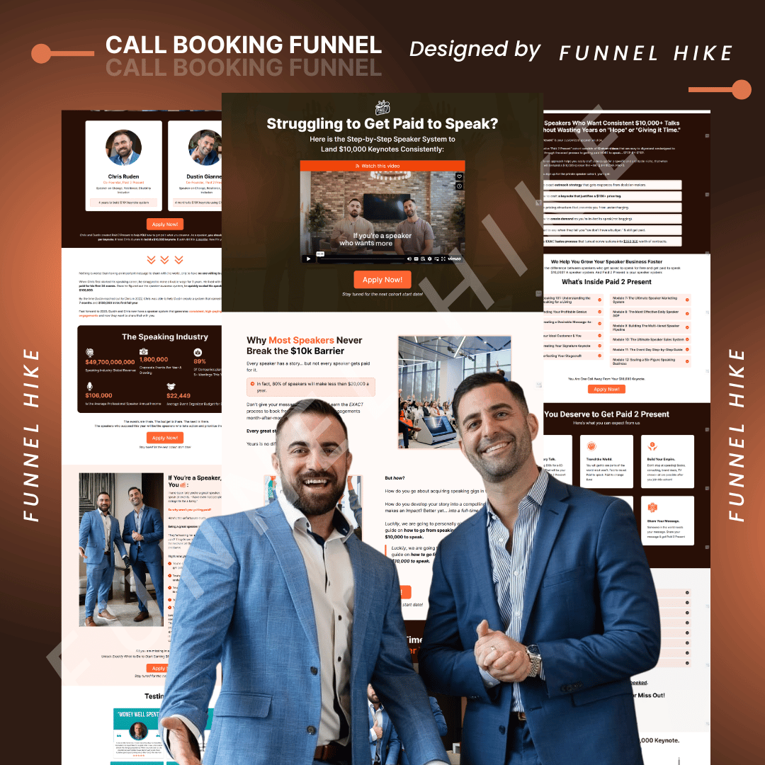 Funnel design by Funnel Hike