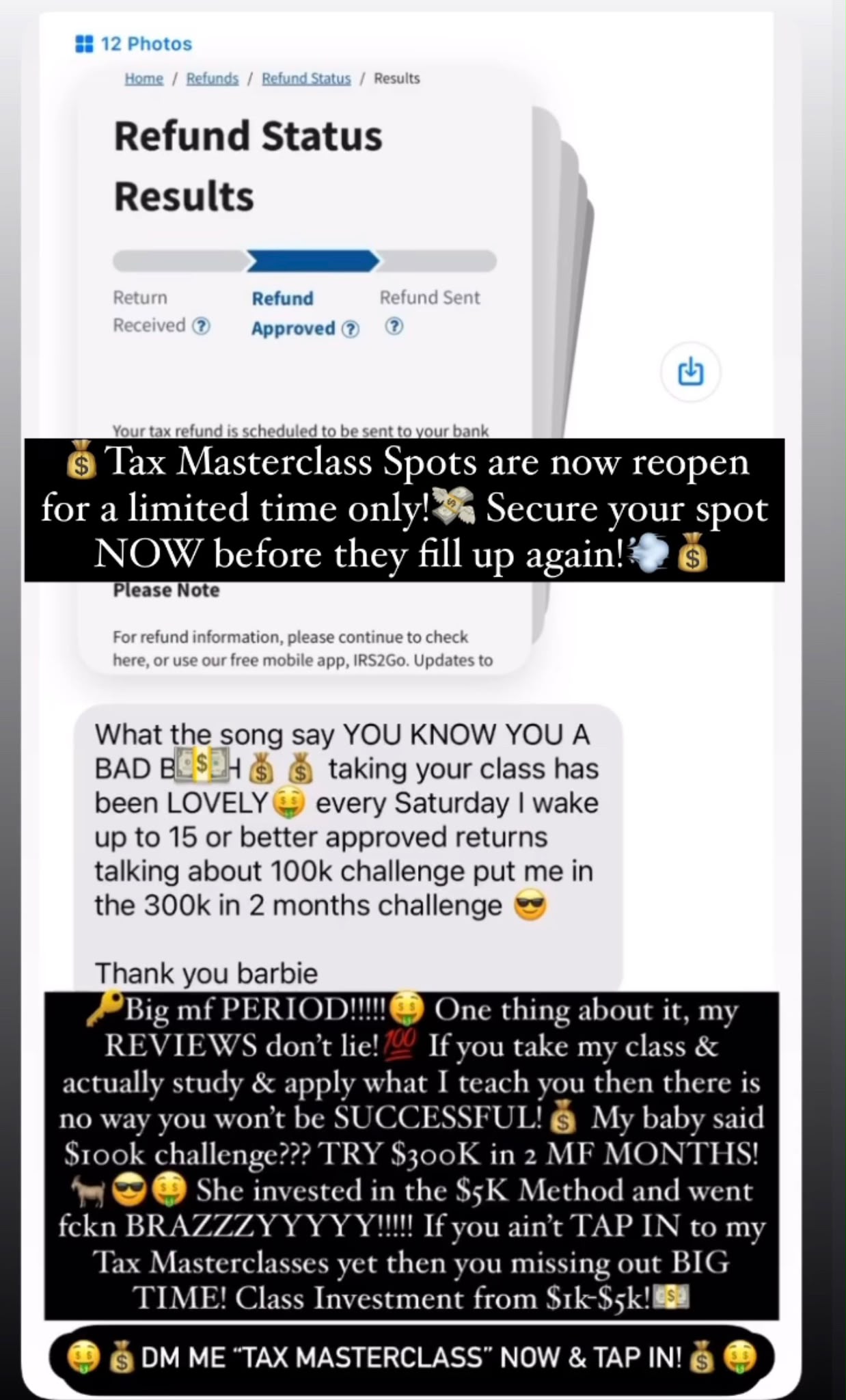 Student testimonial 5