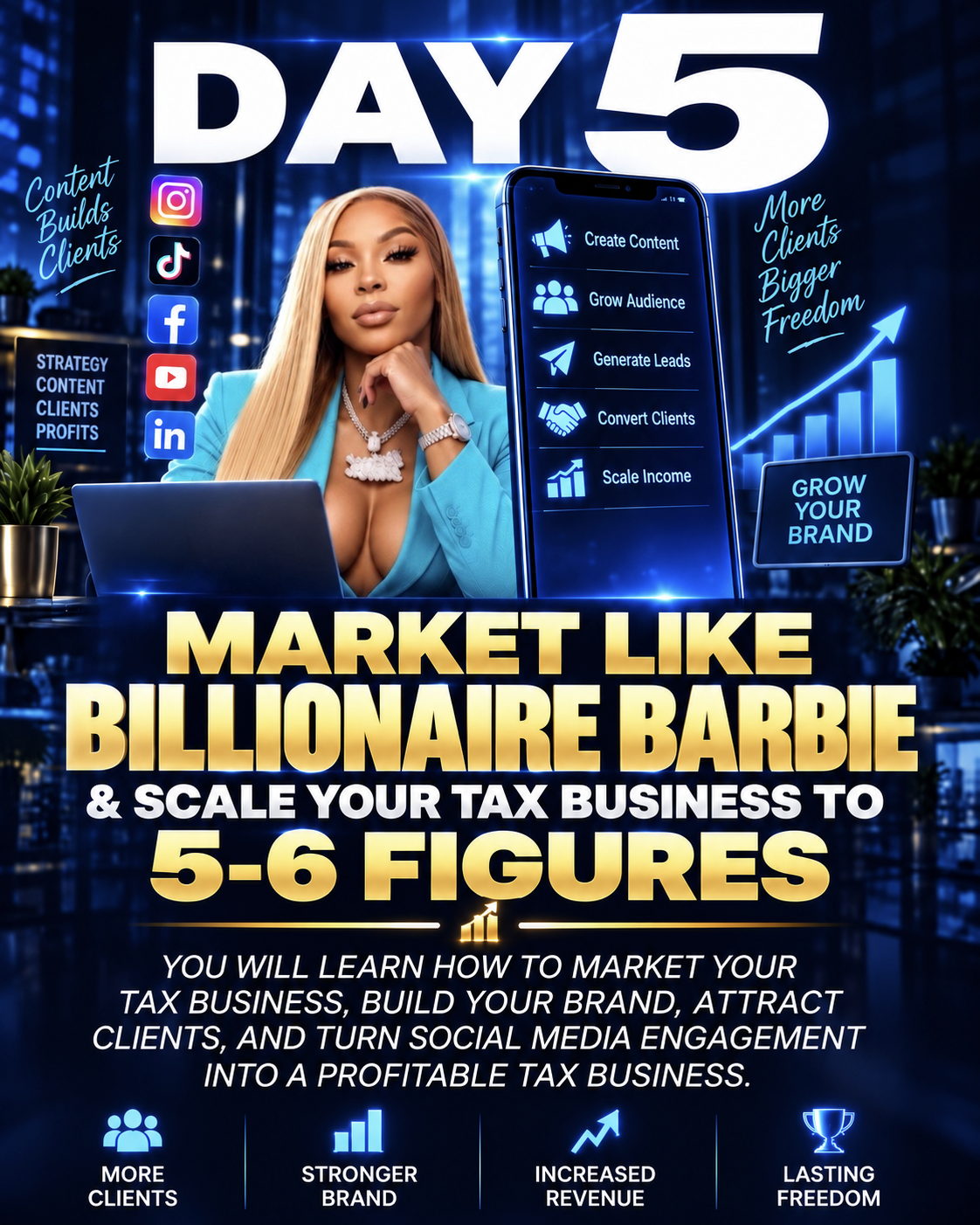Day 5: Marketing Your Tax Business