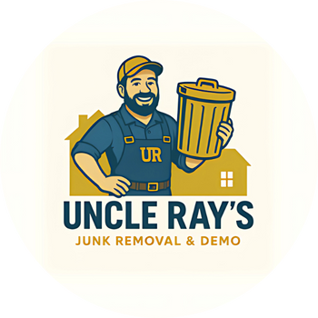 Fast and easy junk removal logo