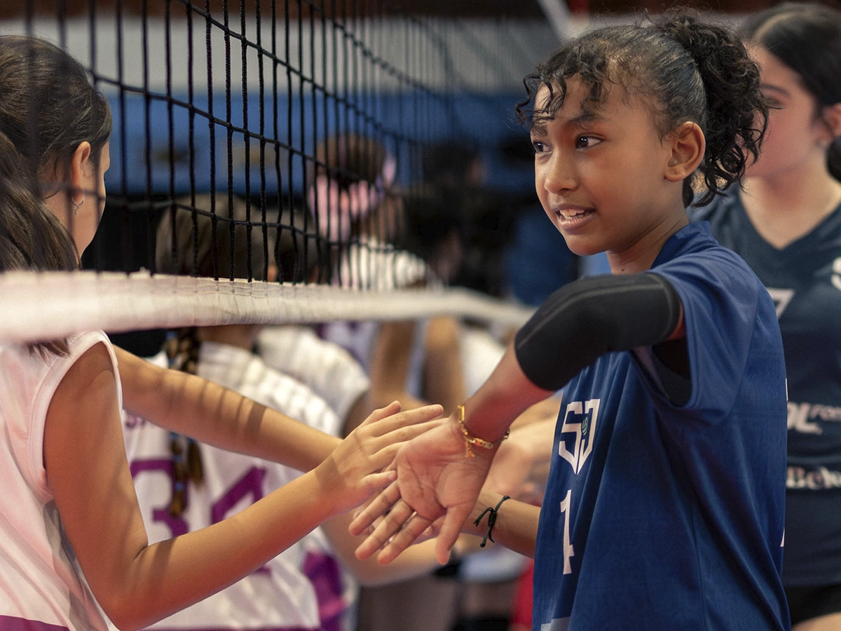 Clases de Voleibol en San José | Divisiones menores de AVSJ