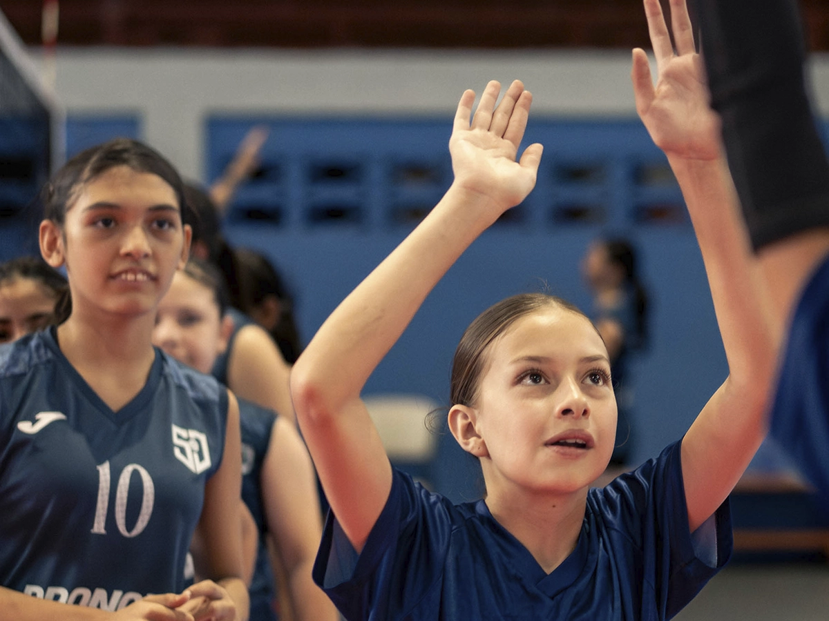 Clases de Voleibol en San José | Divisiones menores de AVSJ