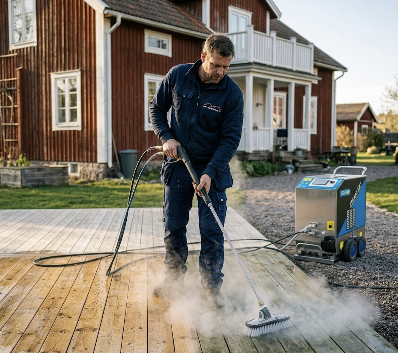 Resultat efter altantvätt i Stockholm