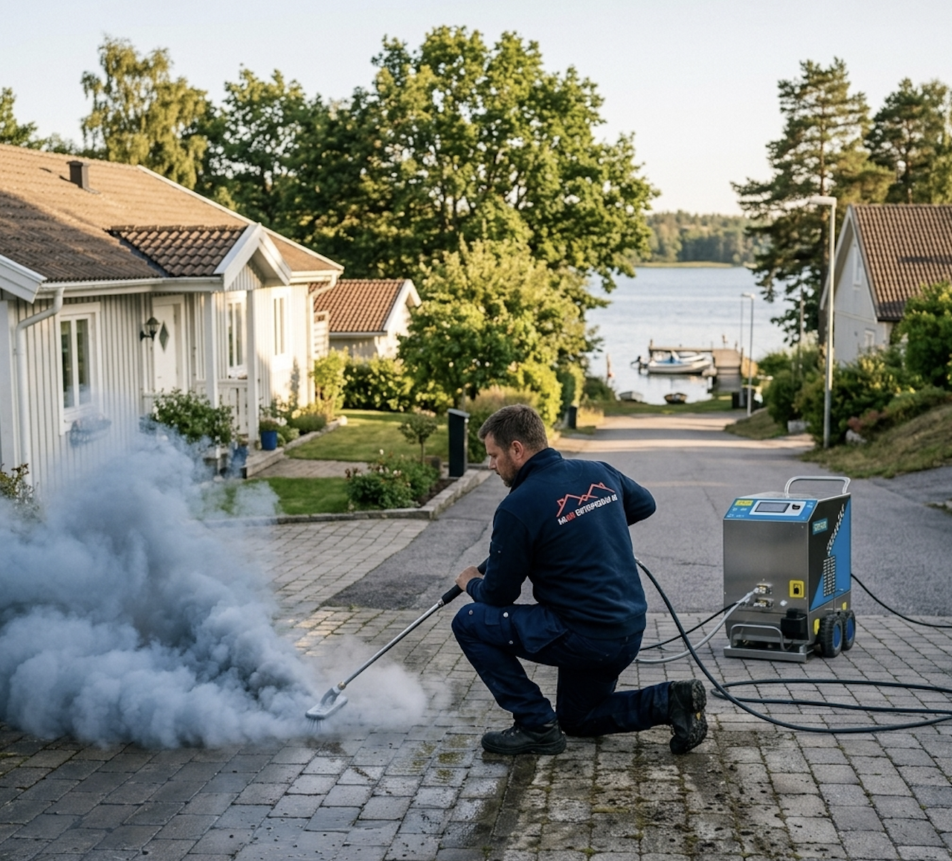 altantvätt Vallentuna