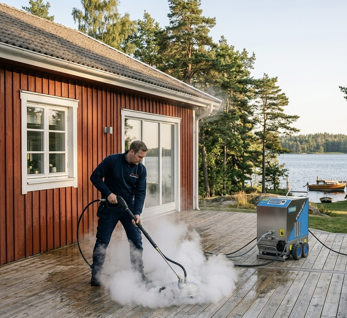 altantvätt Åkersberga metod