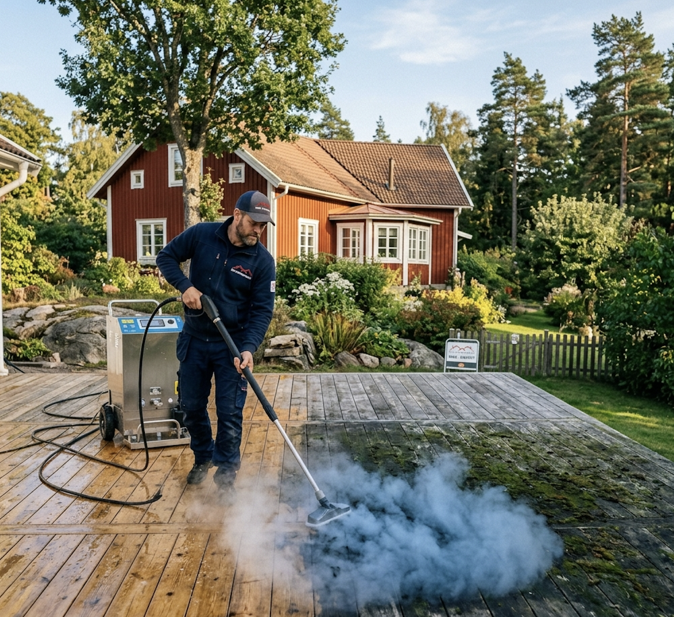 altantvätt Spånga