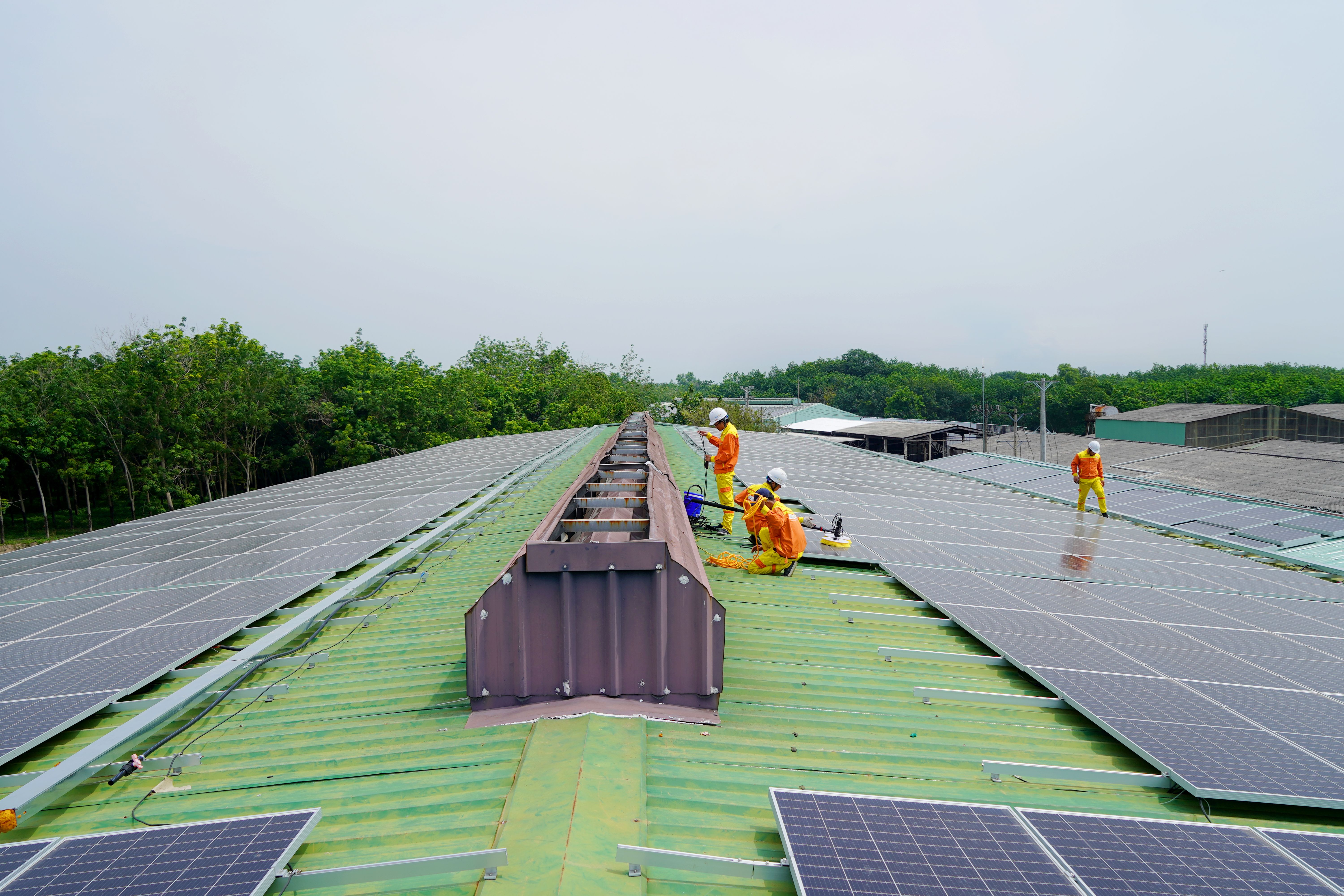 Solar installation