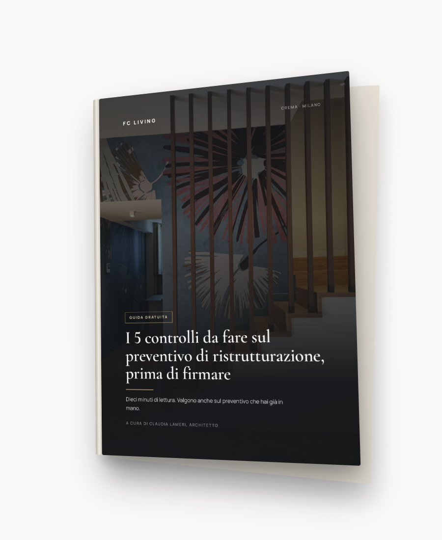 La guida di FC Living, cinque controlli sul preventivo