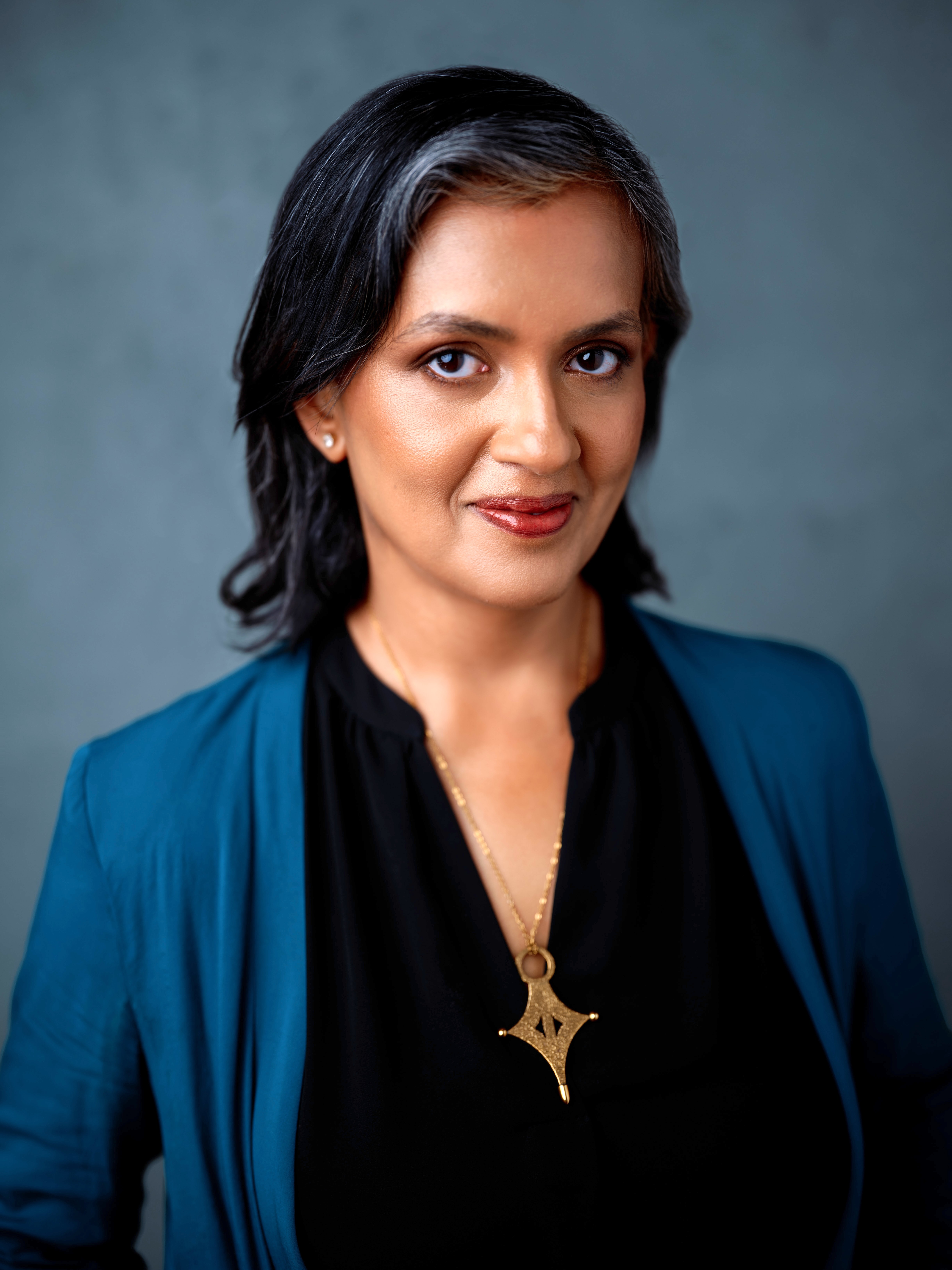 Professional portrait of Meghna Majmudar