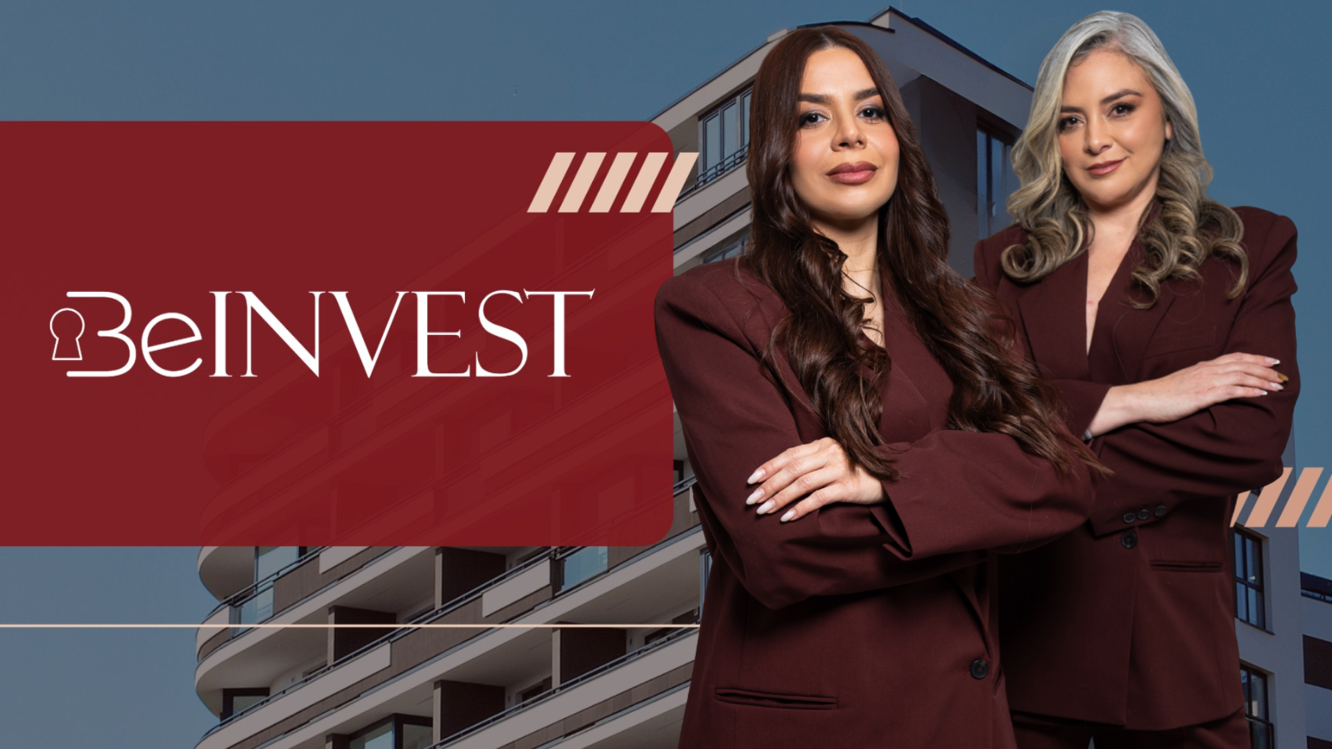 Josnela y Claret — Cofundadoras y CEOs de BeINVEST