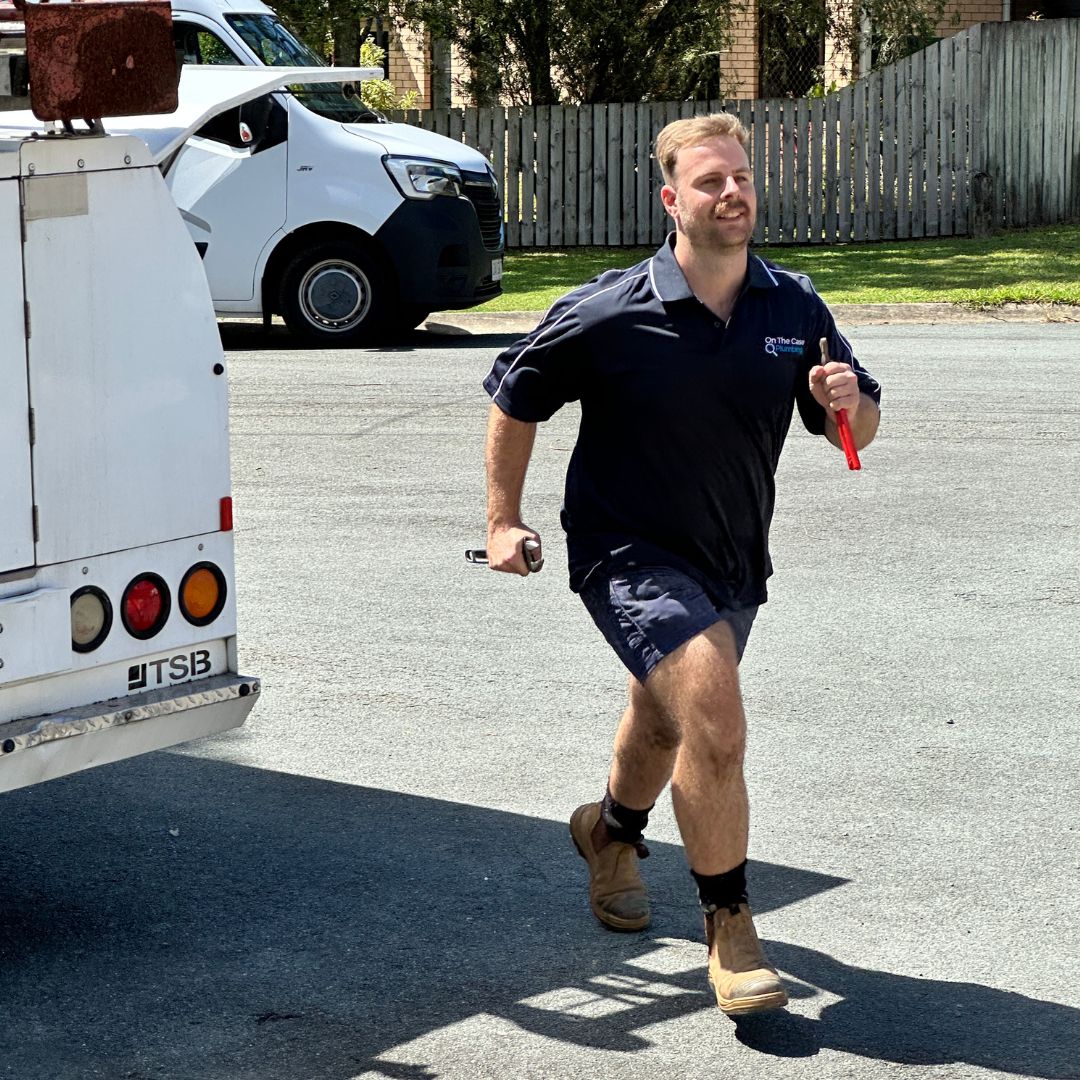 Same-day emergency plumbing by On The Case Plumbing