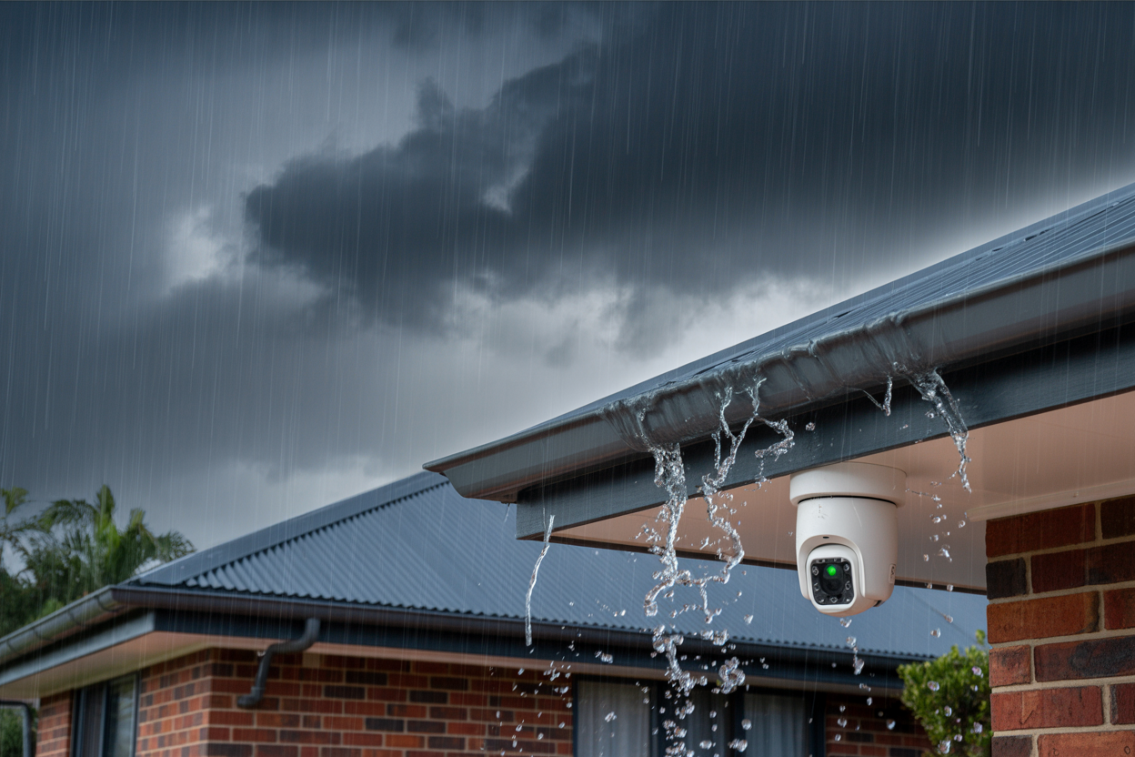 weatherproof camera