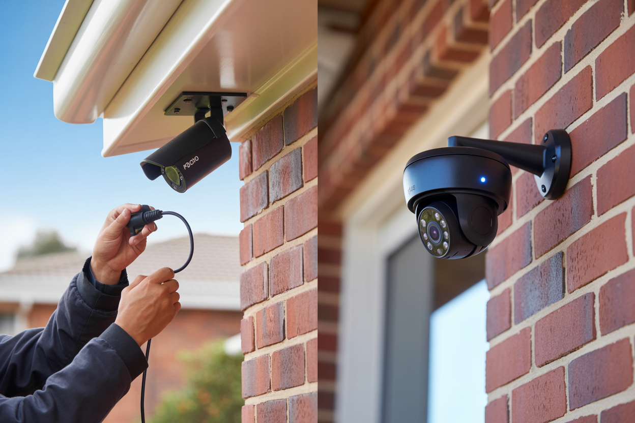 choosing security cameras