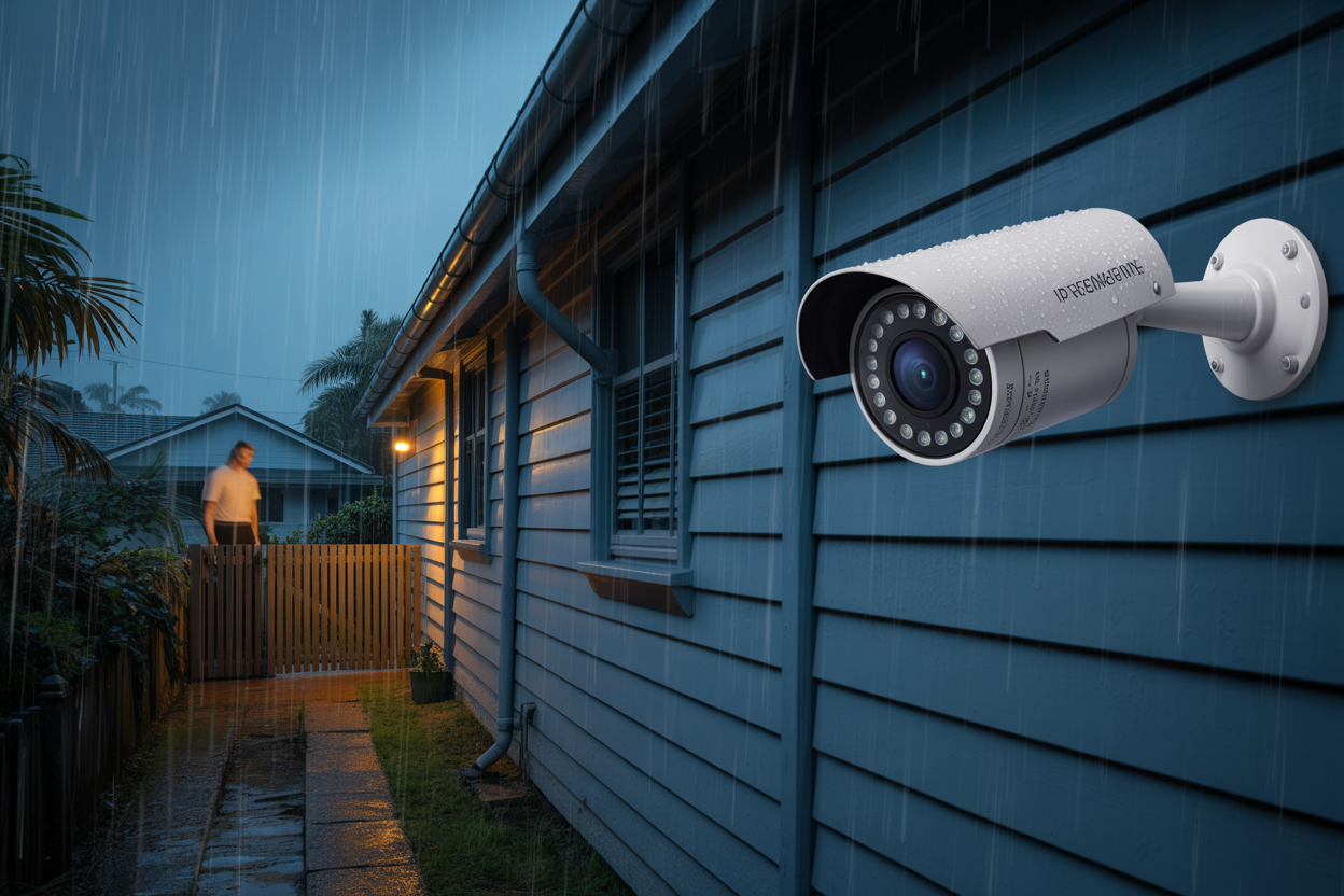 home security cameras Brisbane