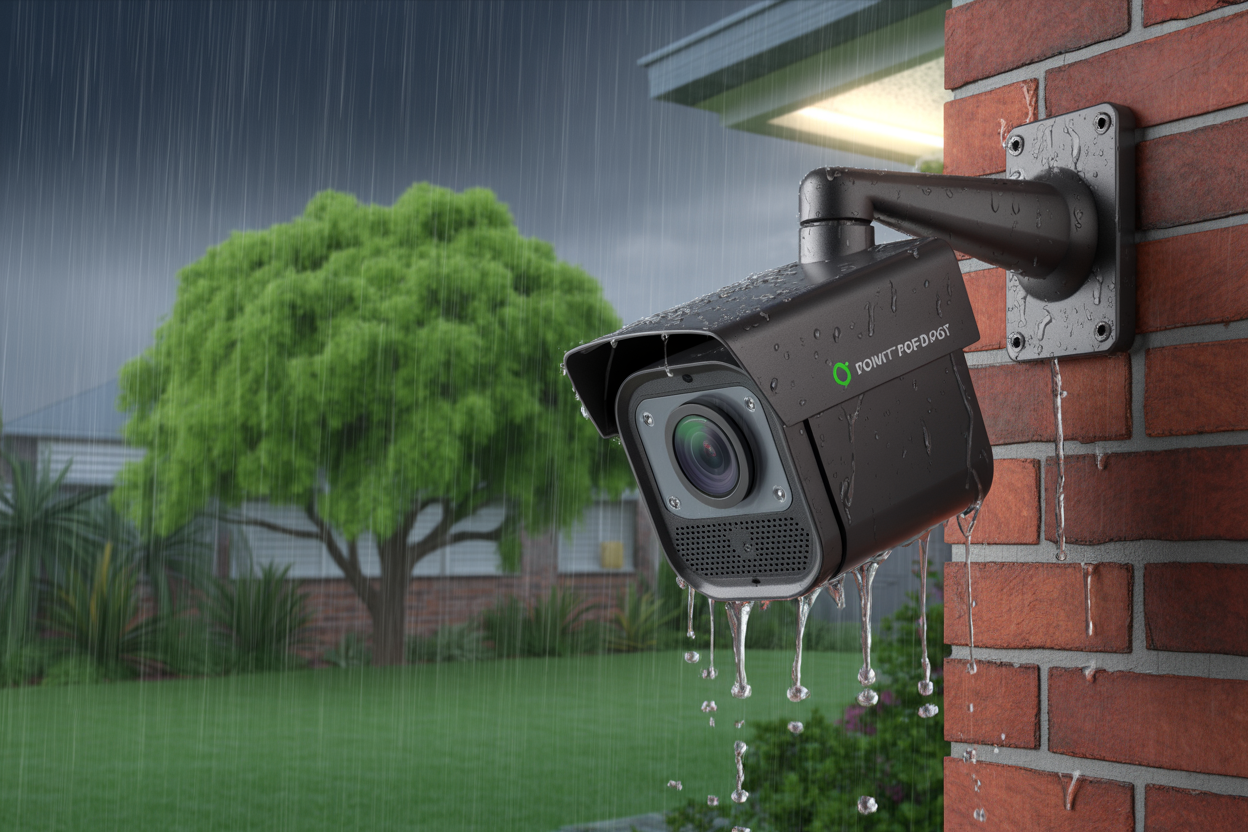 home security camera with audio