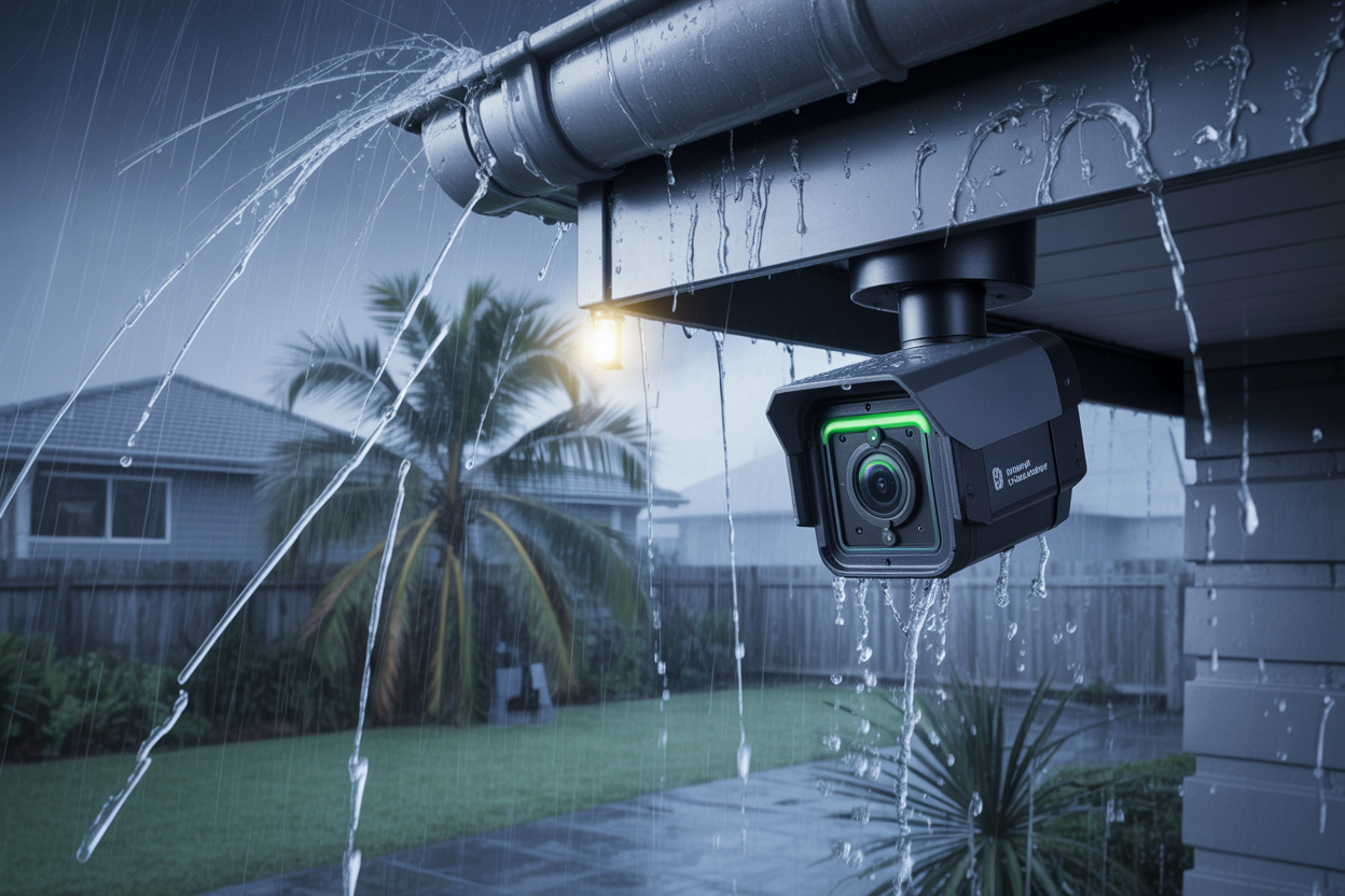 residential security camera