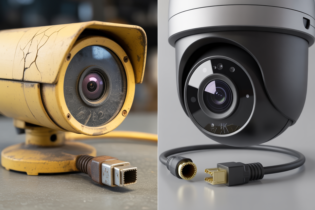 upgrade existing CCTV system