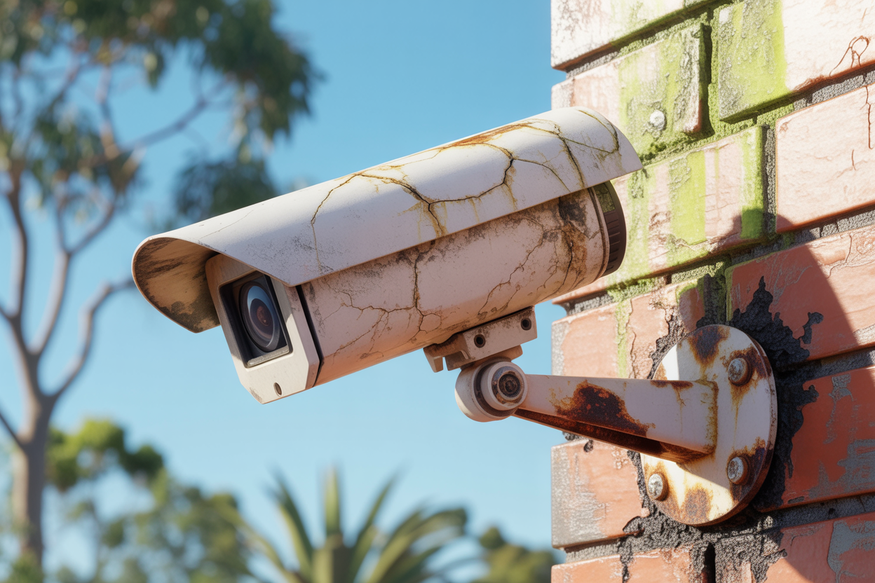 old CCTV system Brisbane