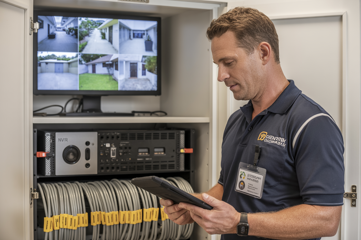 Brisbane home security cameras