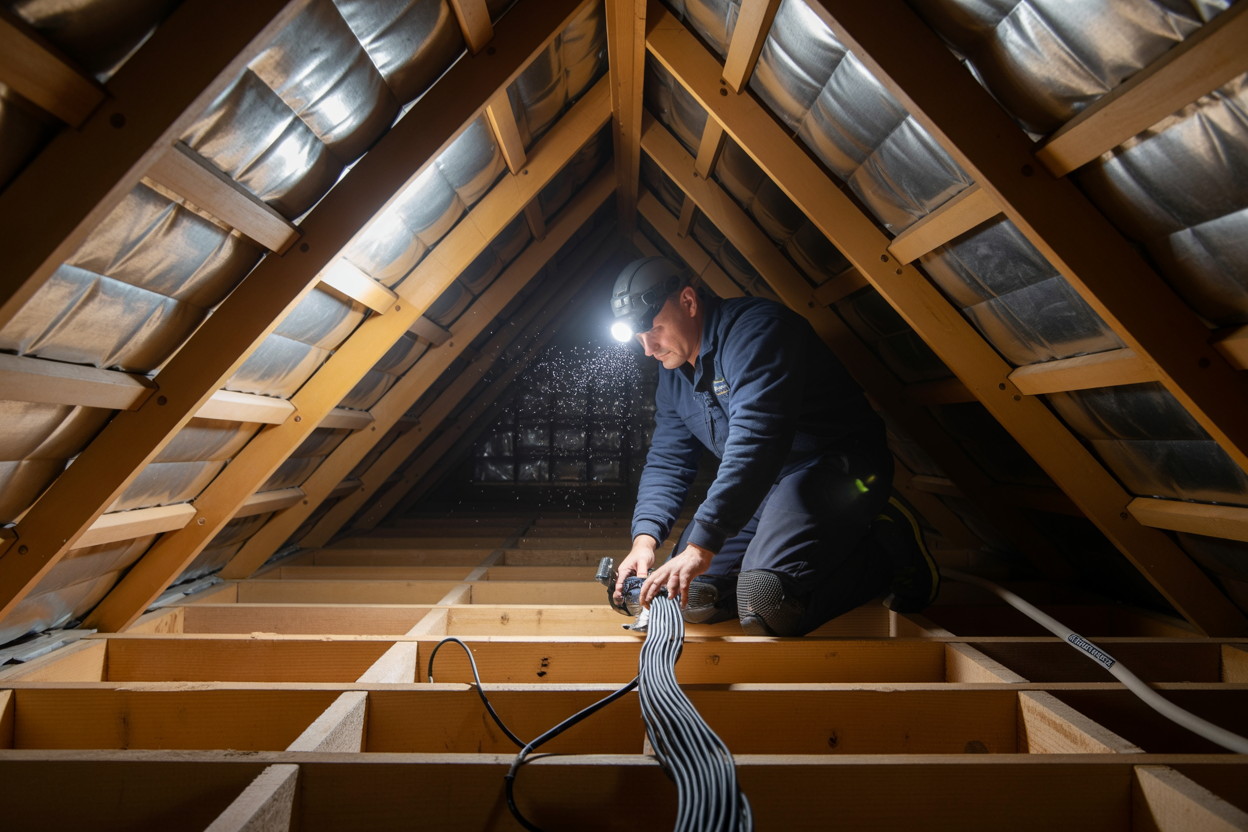 security camera installer