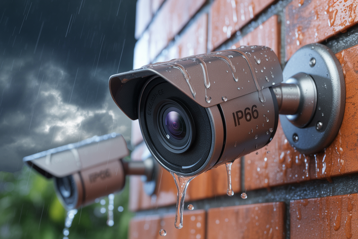 home security camera installation