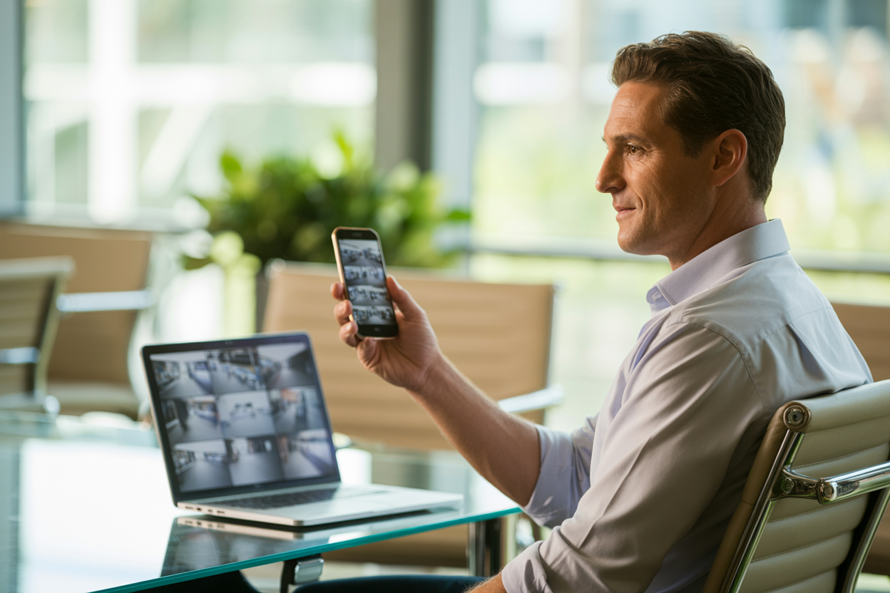 business security cameras