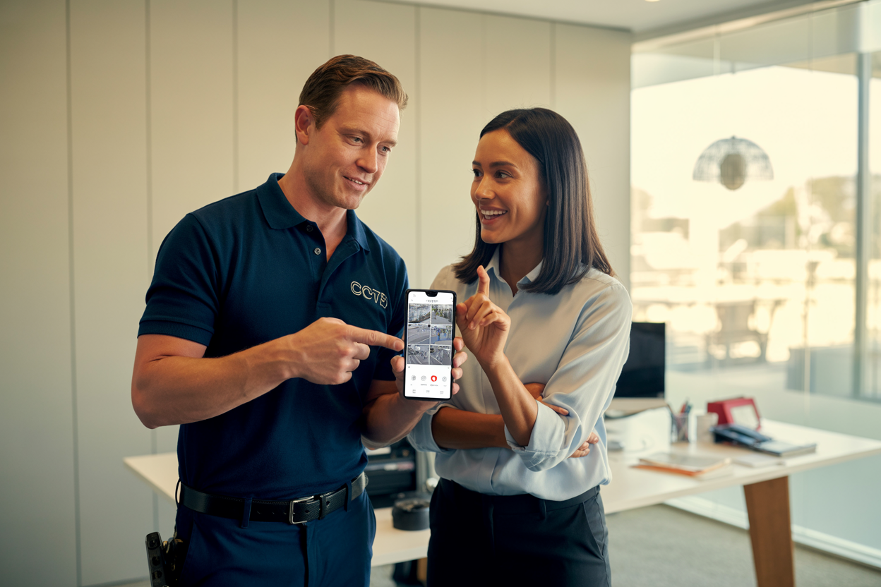 enterprise security camera