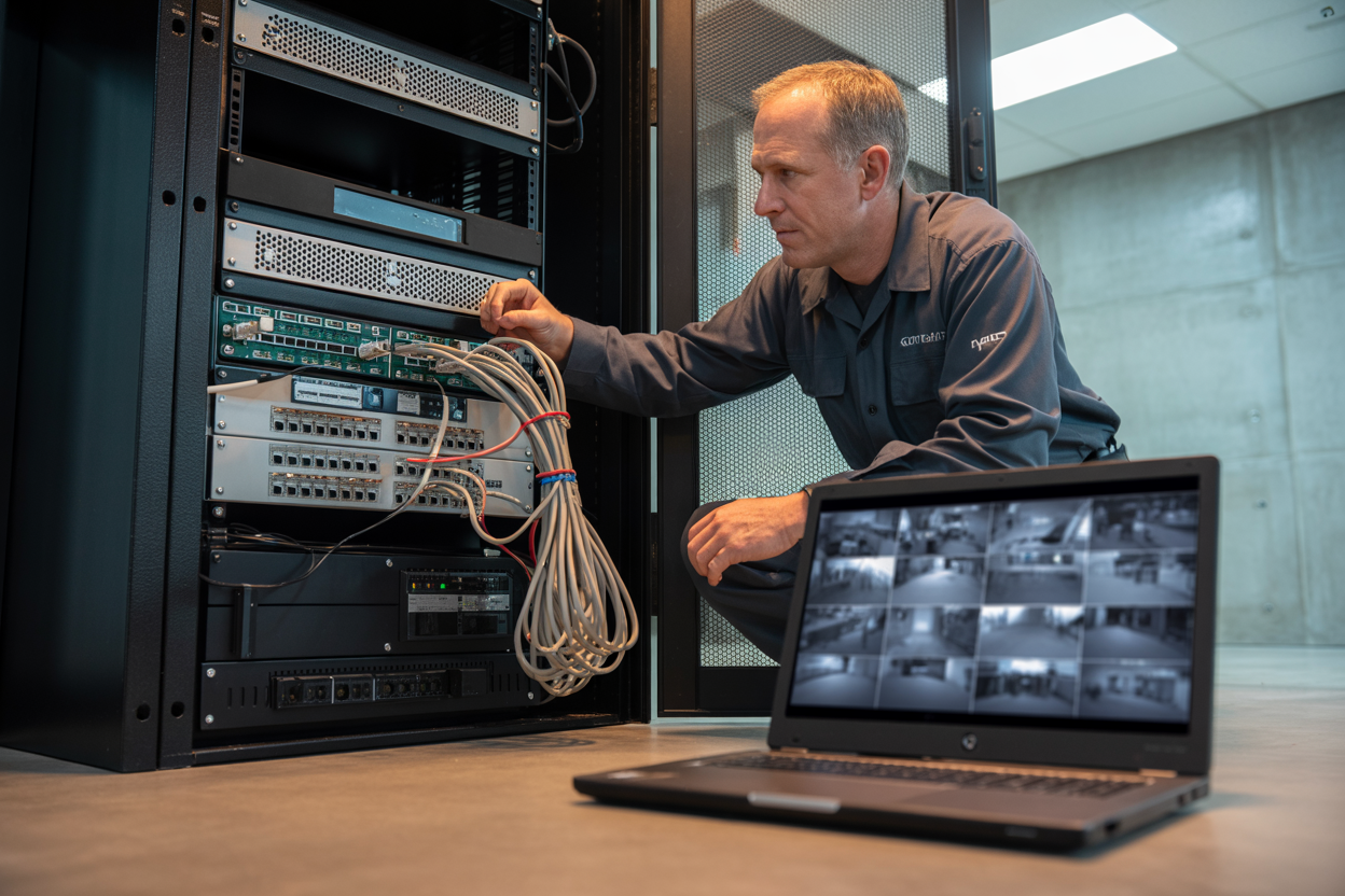 business security cameras brisbane