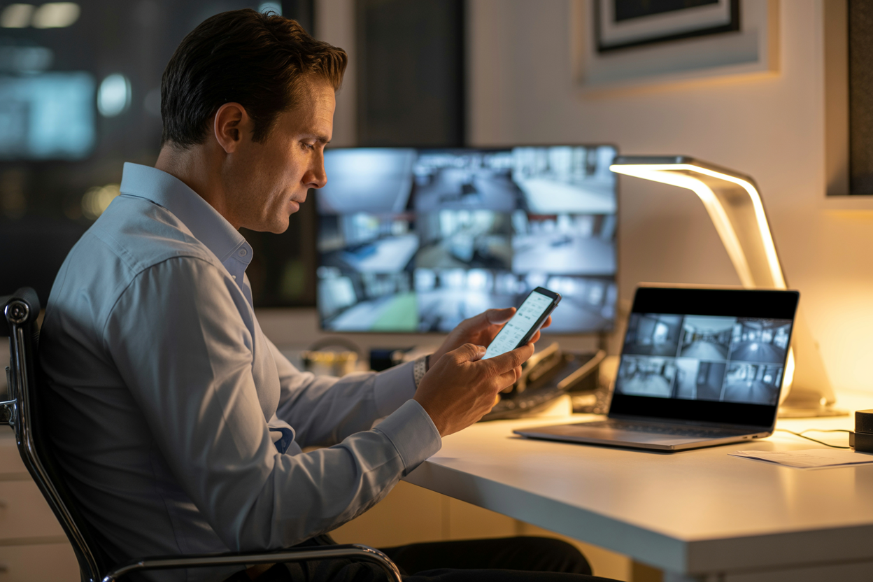 remote CCTV monitoring