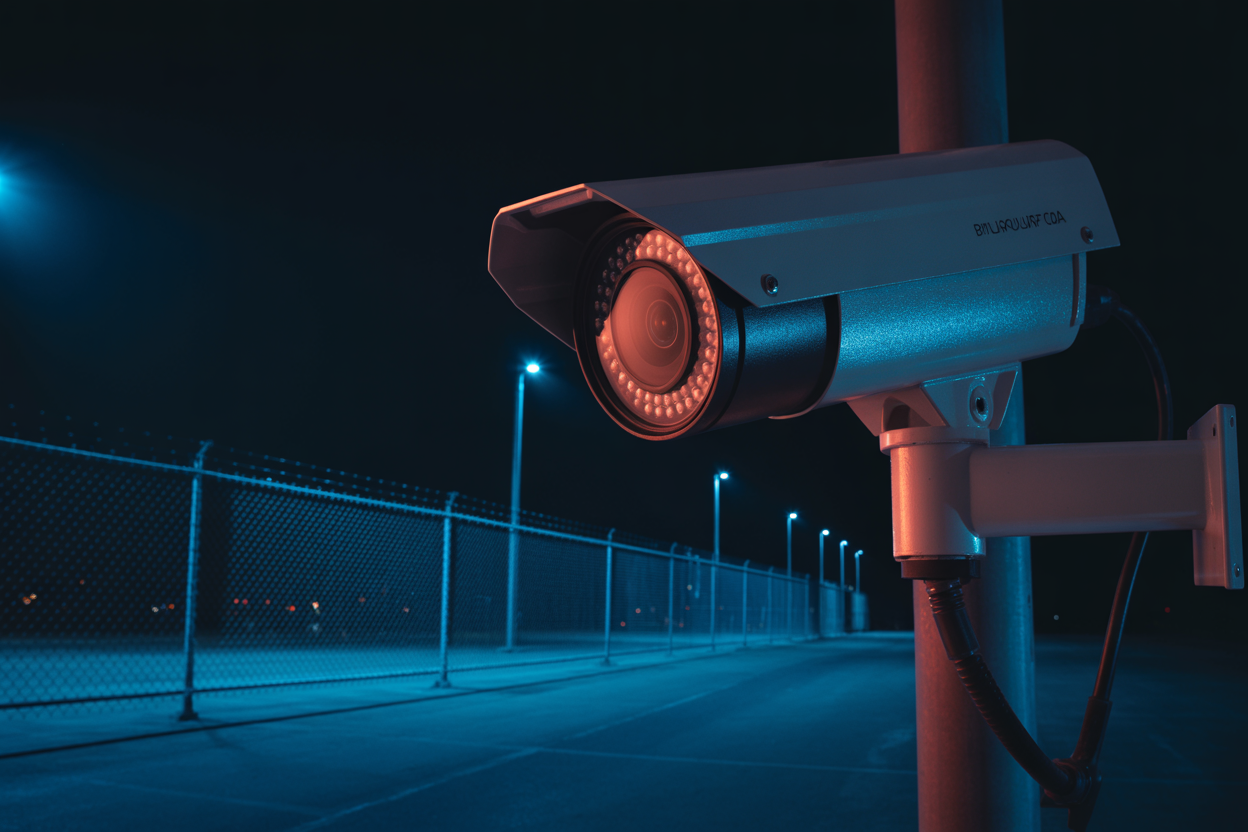 commercial security cameras Brisbane