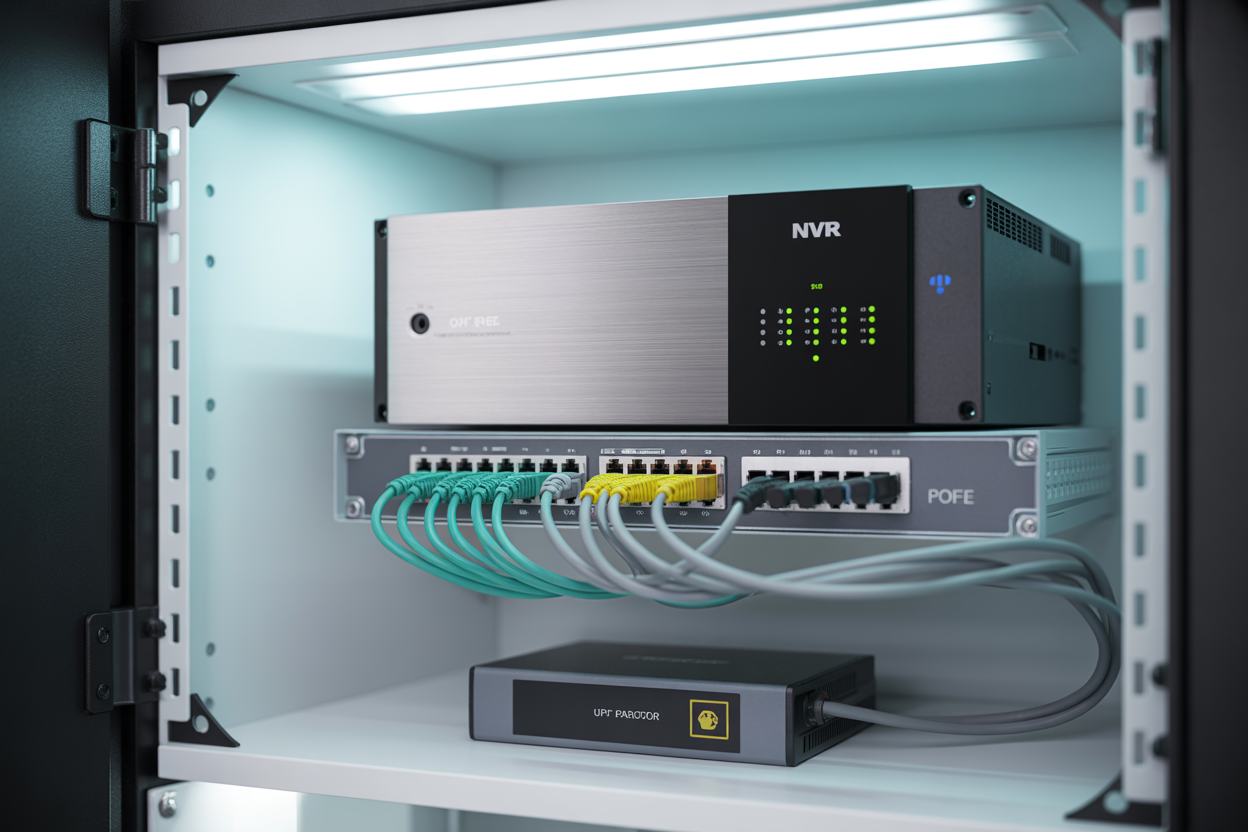 NVR installation Brisbane