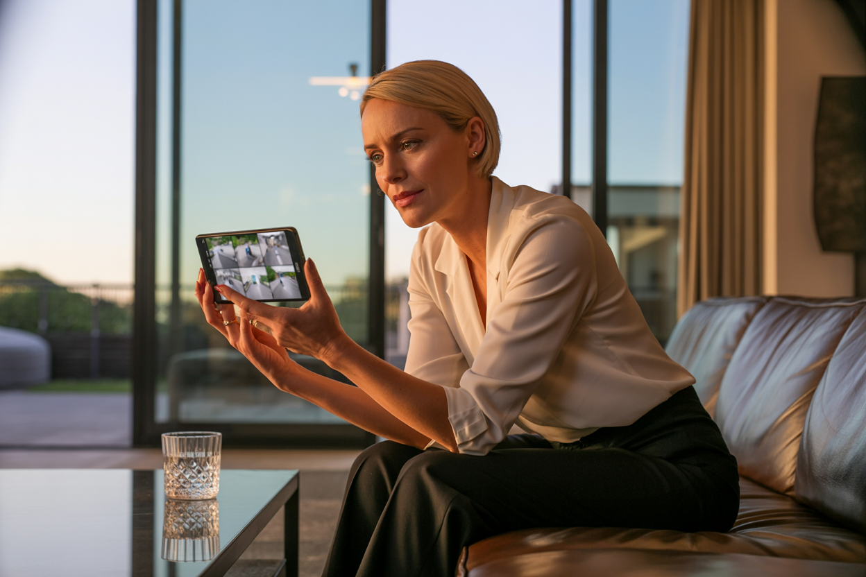 CCTV remote viewing Brisbane