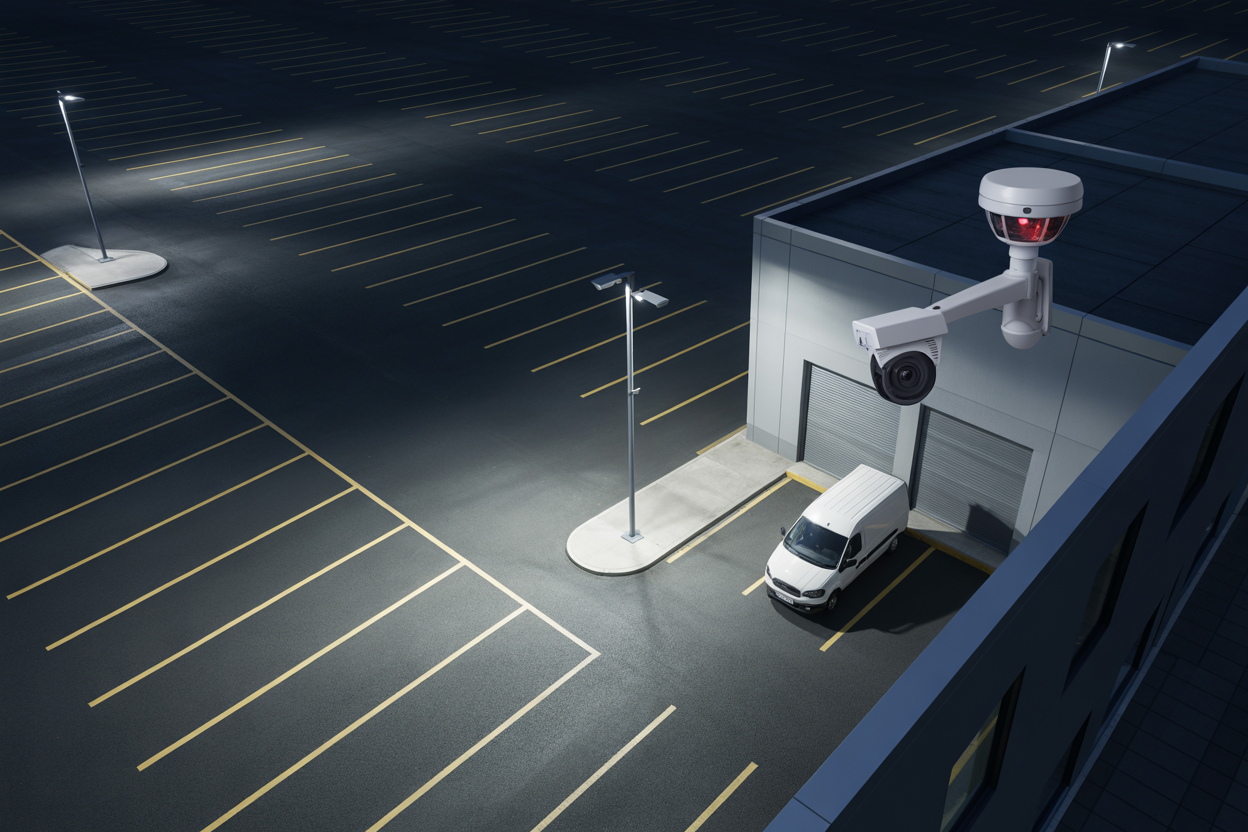 car park security camera