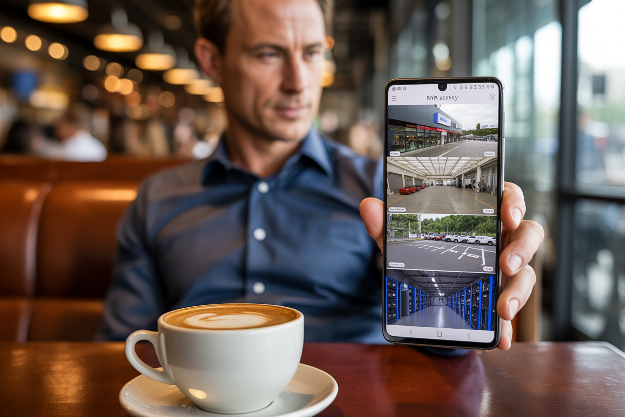 Business security camera Business security camera