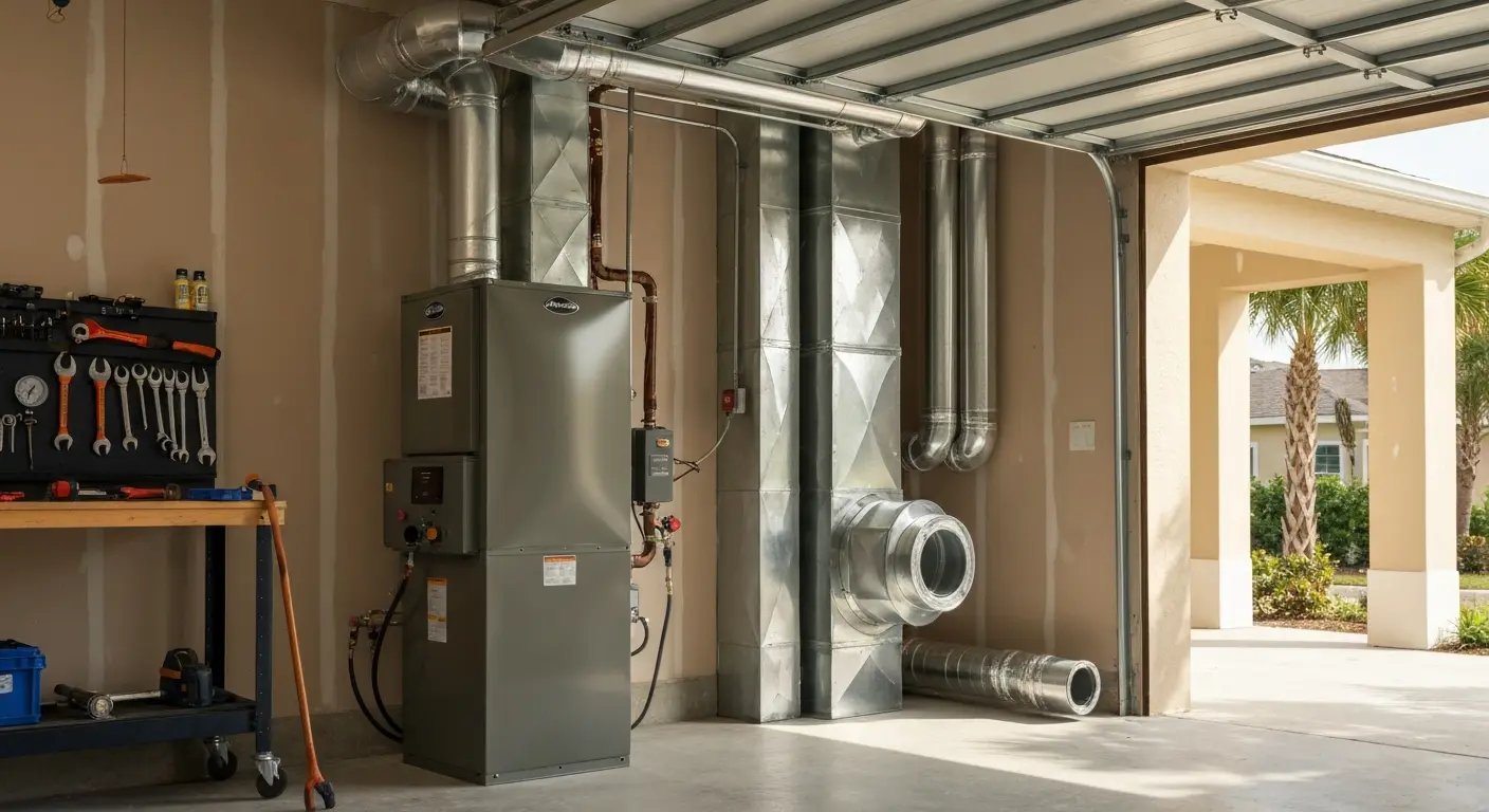 Heating system installation