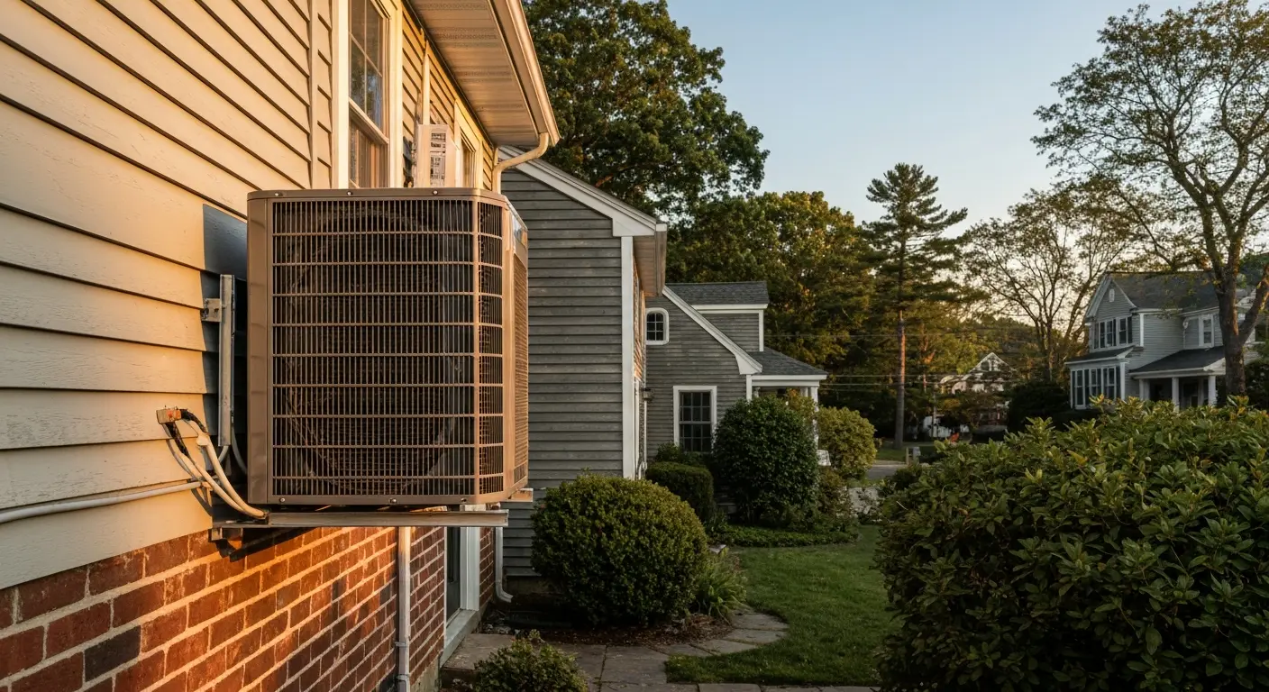 Replacing old heat pump