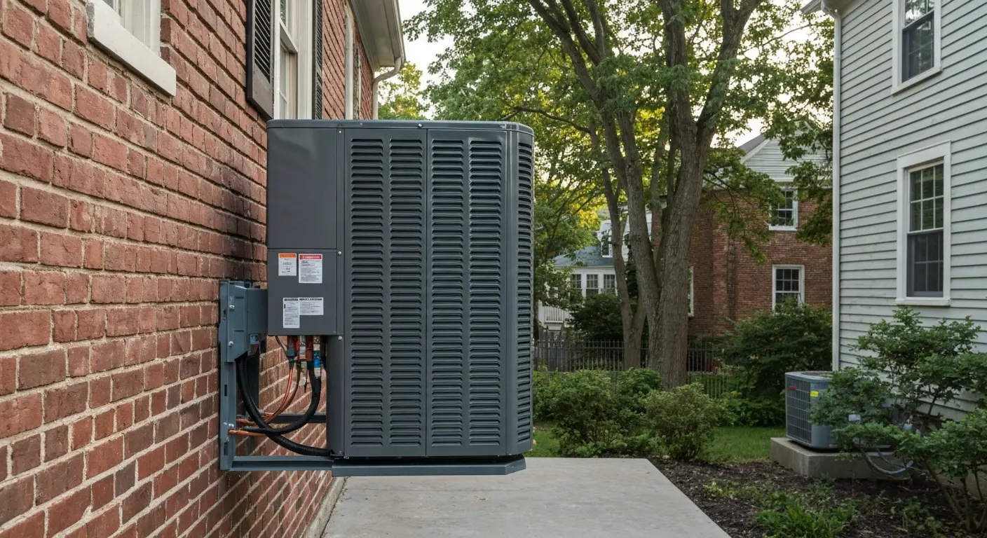 Air conditioning installation